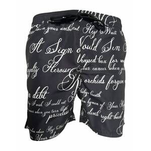 NEW KSUBI men's kursed boardshort in black